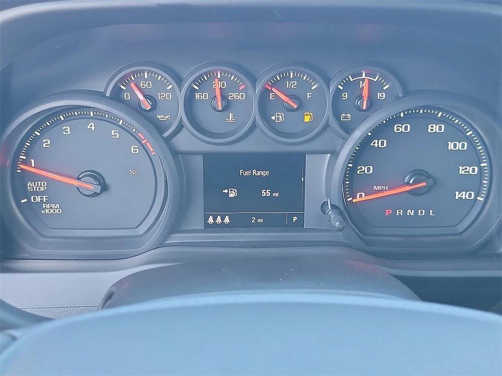 new 2026 Chevrolet Silverado 1500 car, priced at $42,615