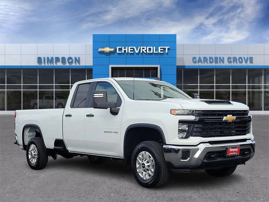 new 2026 Chevrolet Silverado 2500 car, priced at $50,430