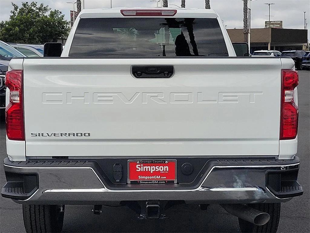 new 2026 Chevrolet Silverado 2500 car, priced at $50,430
