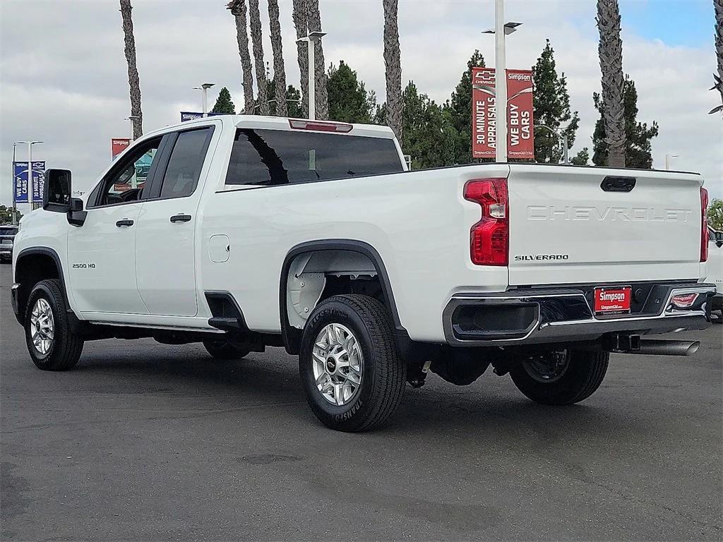 new 2026 Chevrolet Silverado 2500 car, priced at $50,430