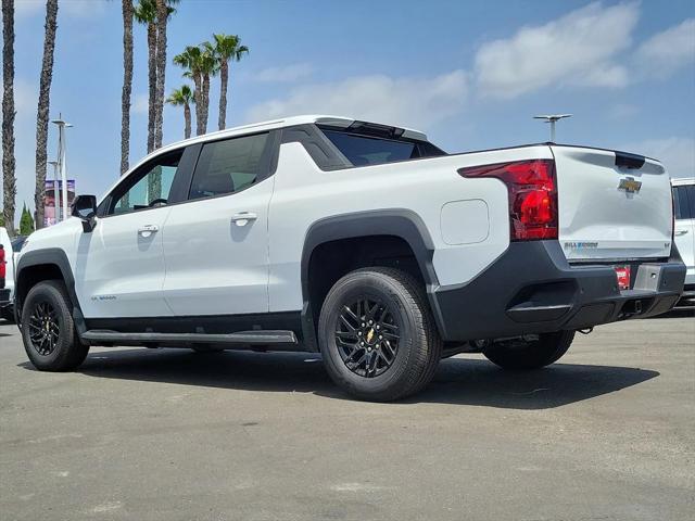 new 2024 Chevrolet Silverado EV car, priced at $72,400