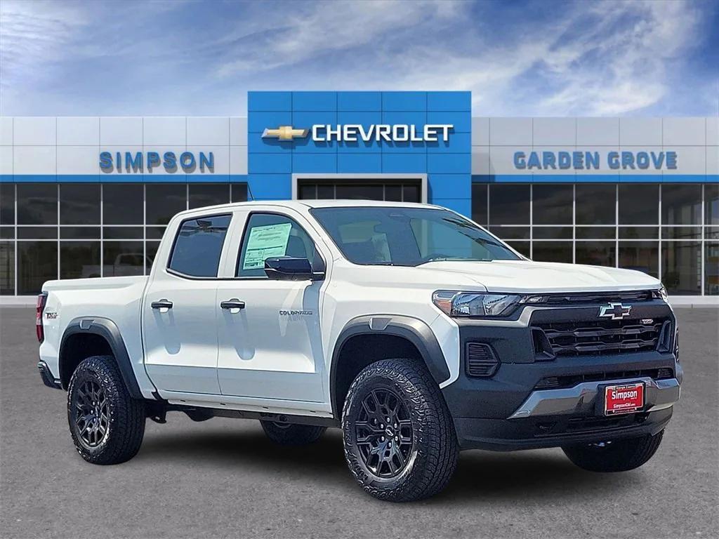 new 2026 Chevrolet Colorado car, priced at $46,120