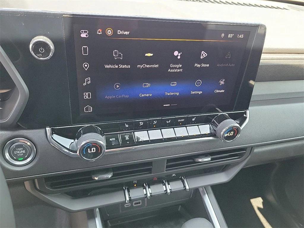 new 2026 Chevrolet Colorado car, priced at $45,620