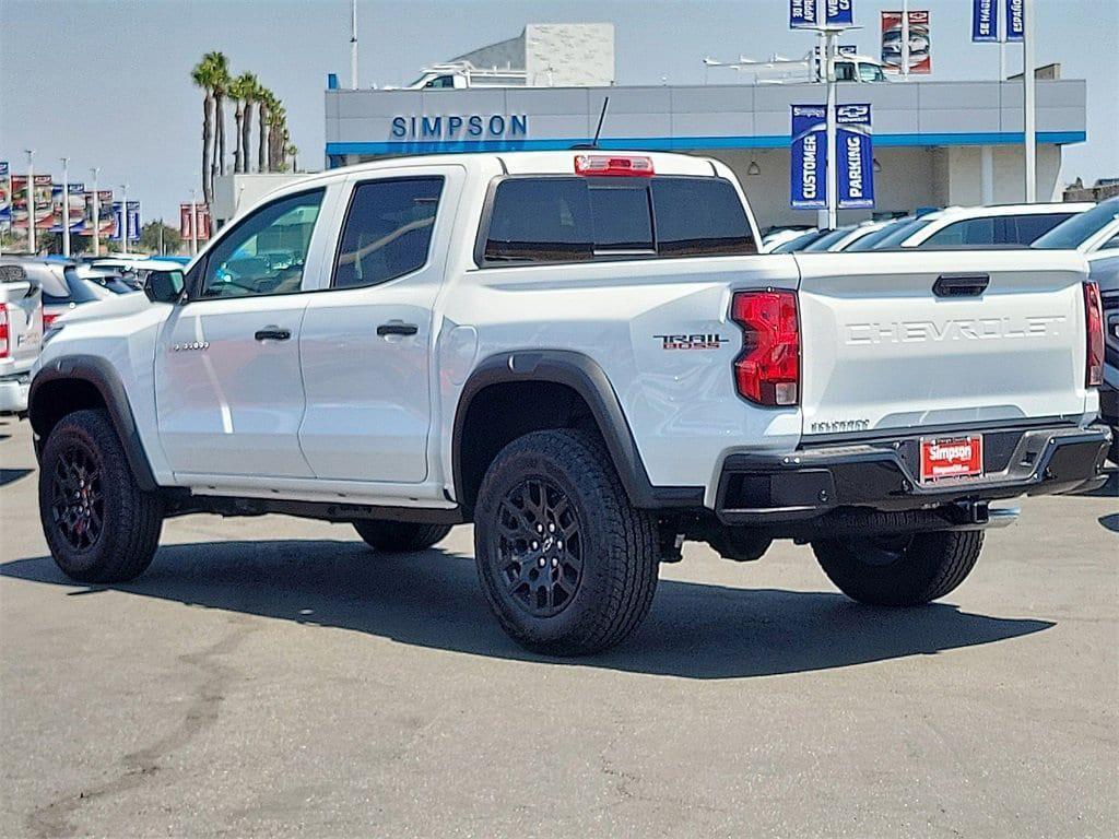 new 2026 Chevrolet Colorado car, priced at $45,620