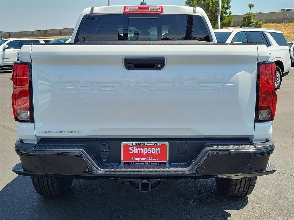 new 2026 Chevrolet Colorado car, priced at $45,620
