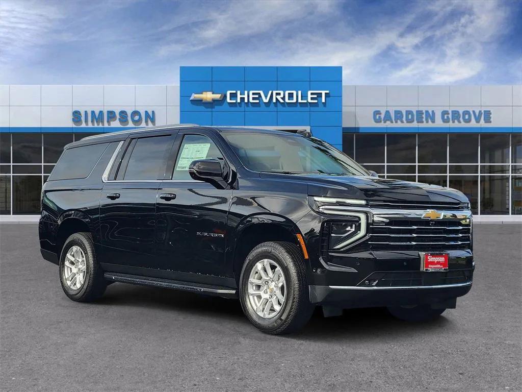 new 2026 Chevrolet Suburban car, priced at $71,580