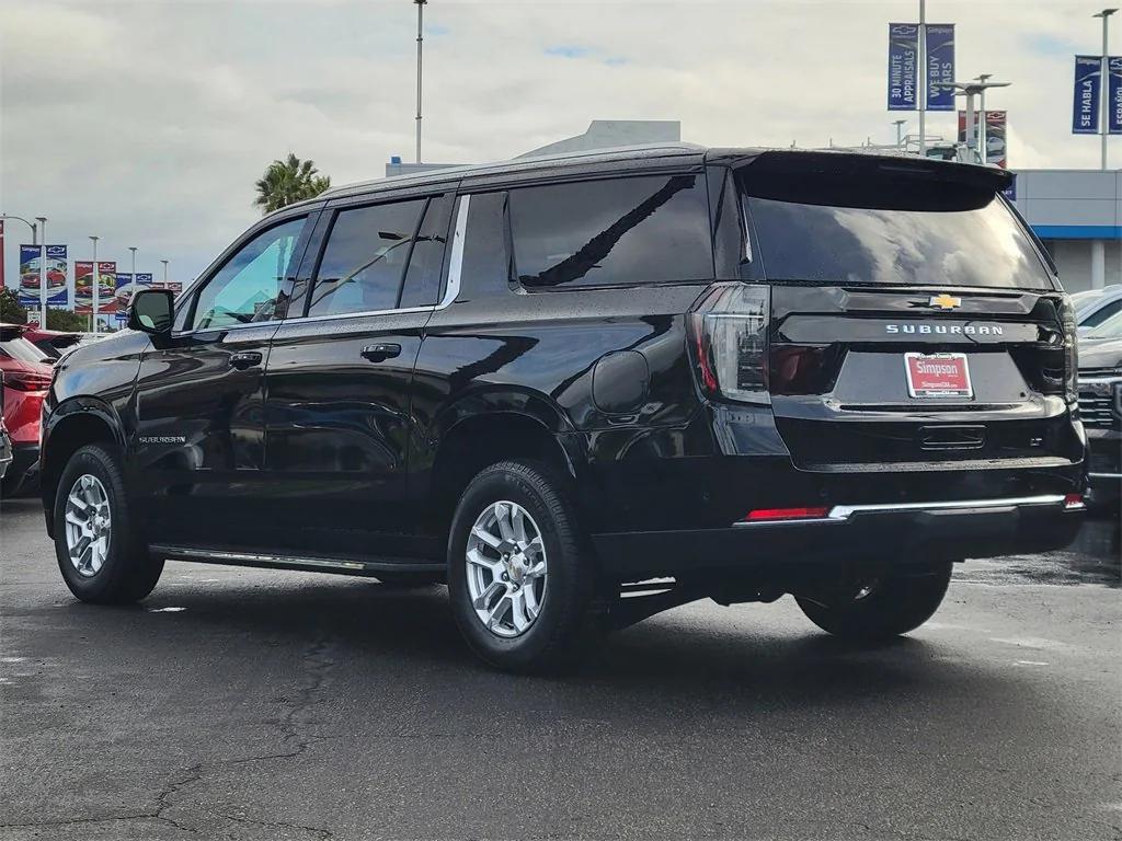 new 2026 Chevrolet Suburban car, priced at $71,580