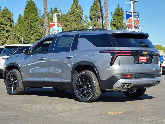 new 2025 Chevrolet Traverse car, priced at $49,910