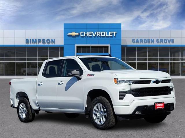 new 2025 Chevrolet Silverado 1500 car, priced at $59,029