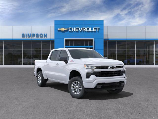 new 2025 Chevrolet Silverado 1500 car, priced at $59,029