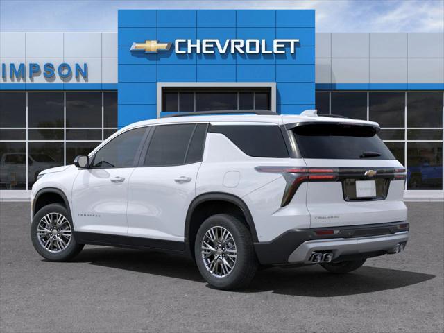 new 2025 Chevrolet Traverse car, priced at $43,040