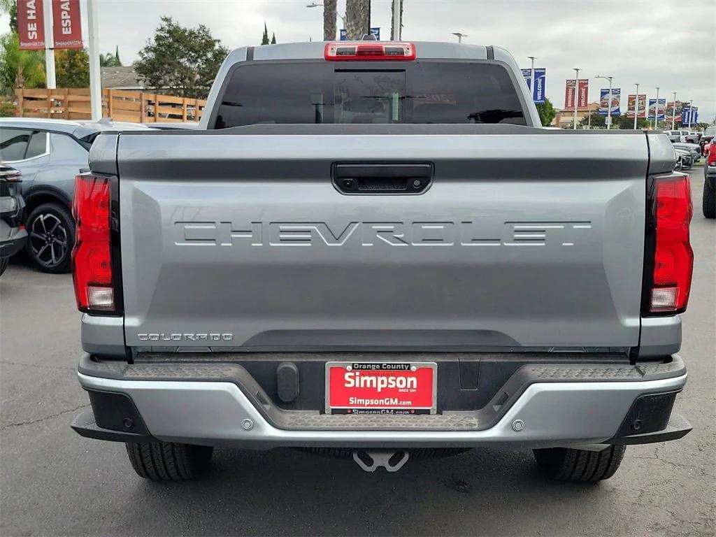 new 2025 Chevrolet Colorado car, priced at $41,065