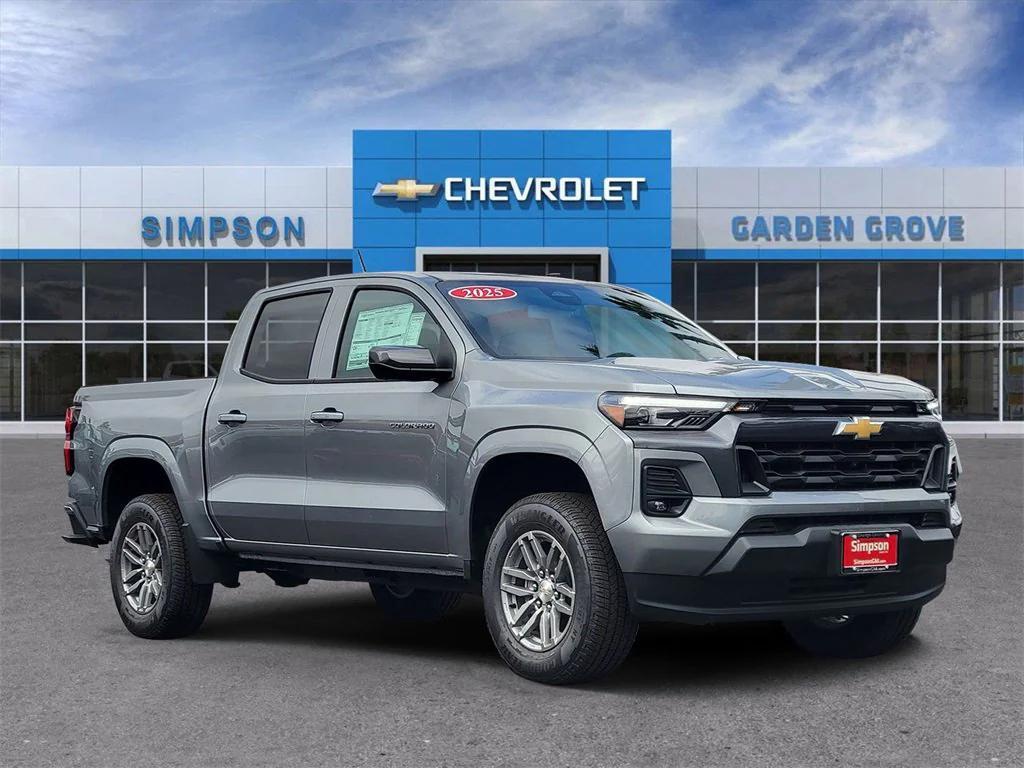 new 2025 Chevrolet Colorado car, priced at $41,065