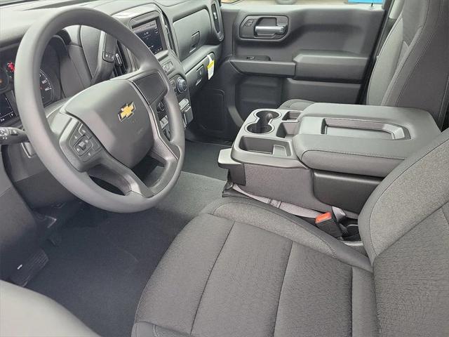 new 2025 Chevrolet Silverado 1500 car, priced at $43,710