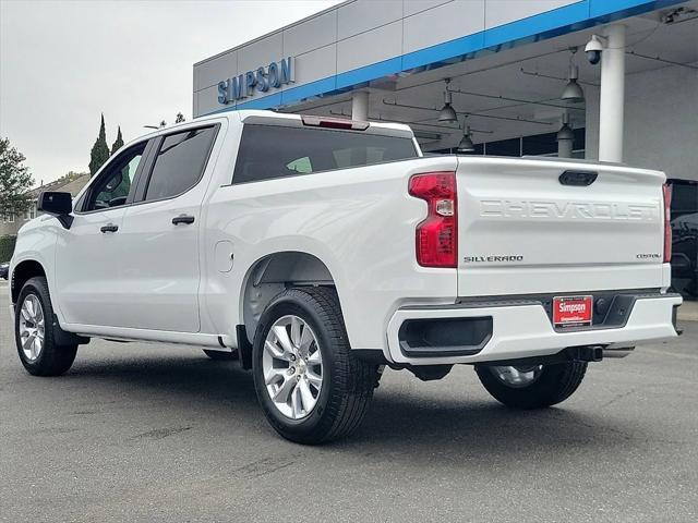 new 2025 Chevrolet Silverado 1500 car, priced at $43,710