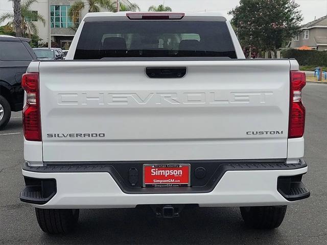 new 2025 Chevrolet Silverado 1500 car, priced at $43,710