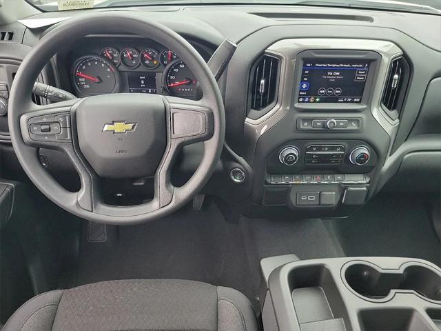 new 2025 Chevrolet Silverado 1500 car, priced at $43,710