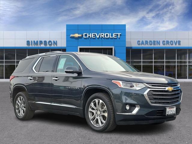 used 2018 Chevrolet Traverse car, priced at $22,675