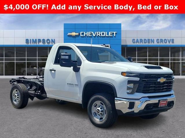 new 2024 Chevrolet Silverado 2500 car, priced at $42,456