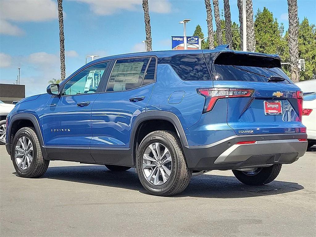 new 2026 Chevrolet Equinox car, priced at $29,995