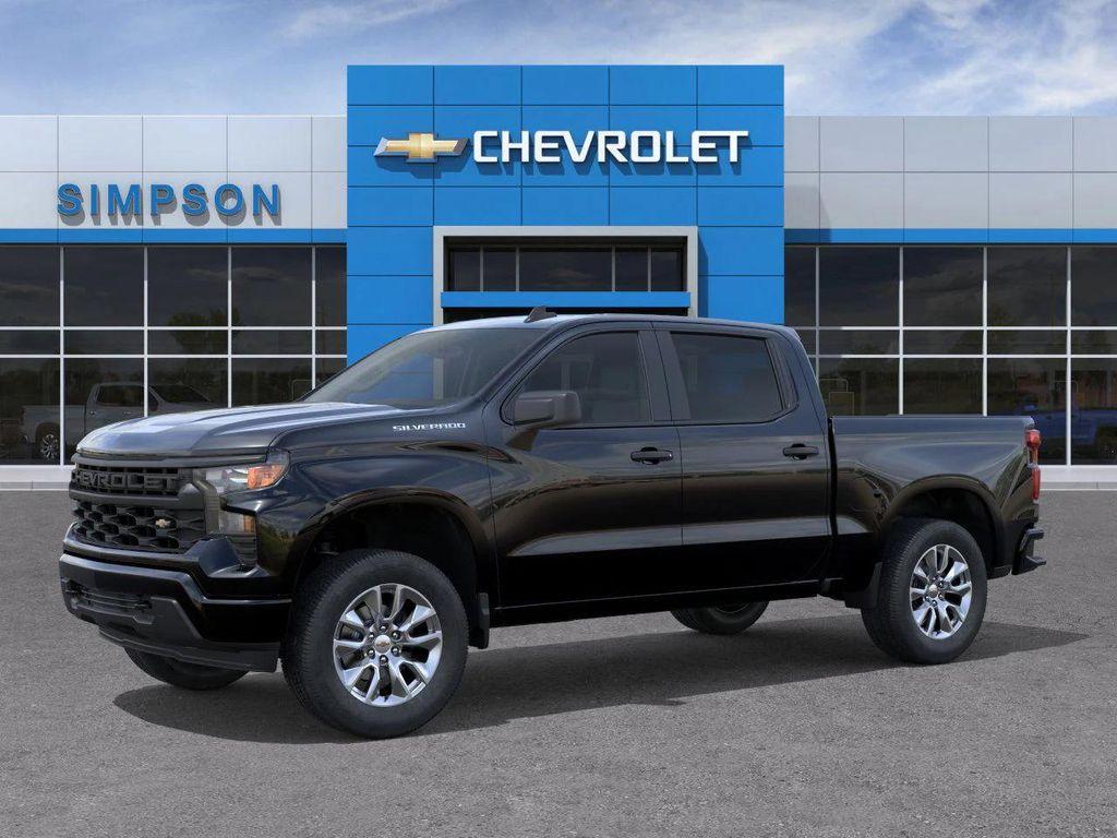 new 2026 Chevrolet Silverado 1500 car, priced at $43,865