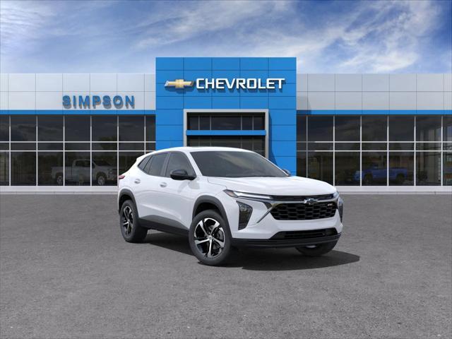 new 2025 Chevrolet Trax car, priced at $25,184