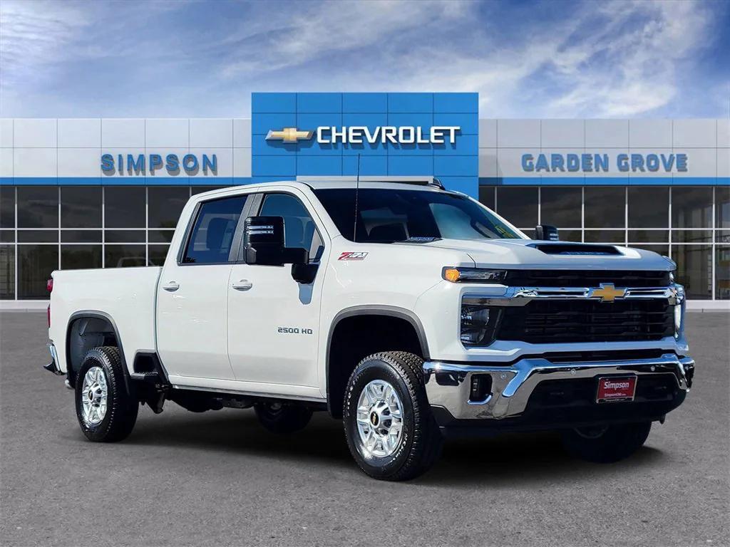 new 2026 Chevrolet Silverado 2500 car, priced at $72,390