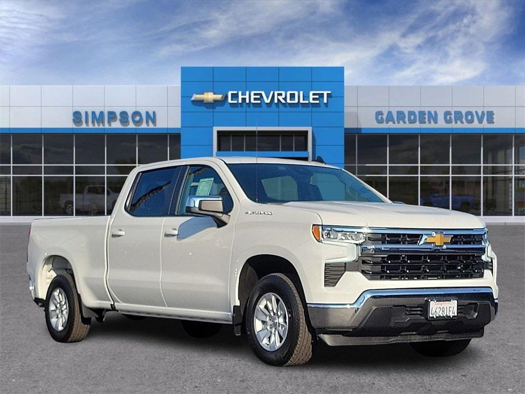 used 2025 Chevrolet Silverado 1500 car, priced at $43,450