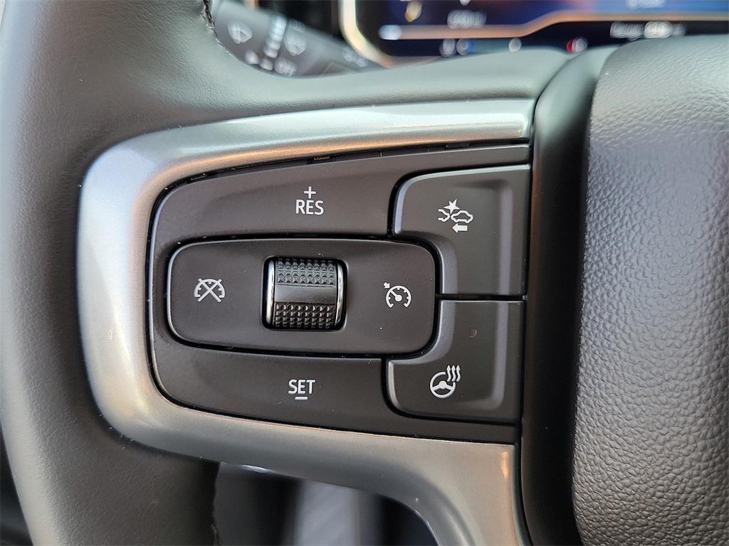 used 2025 Chevrolet Silverado 1500 car, priced at $43,888