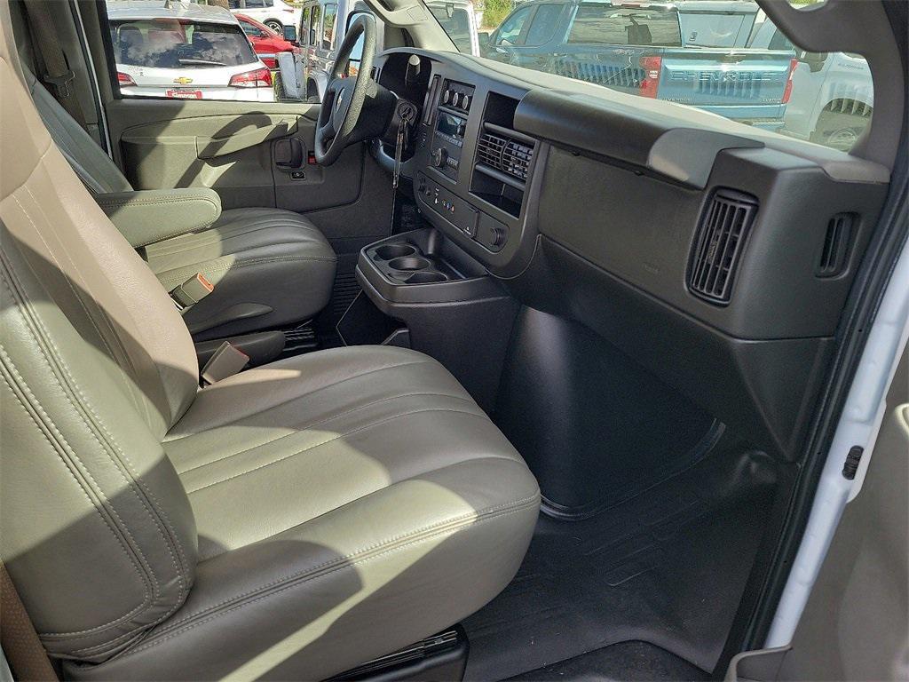 used 2022 Chevrolet Express 2500 car, priced at $30,450