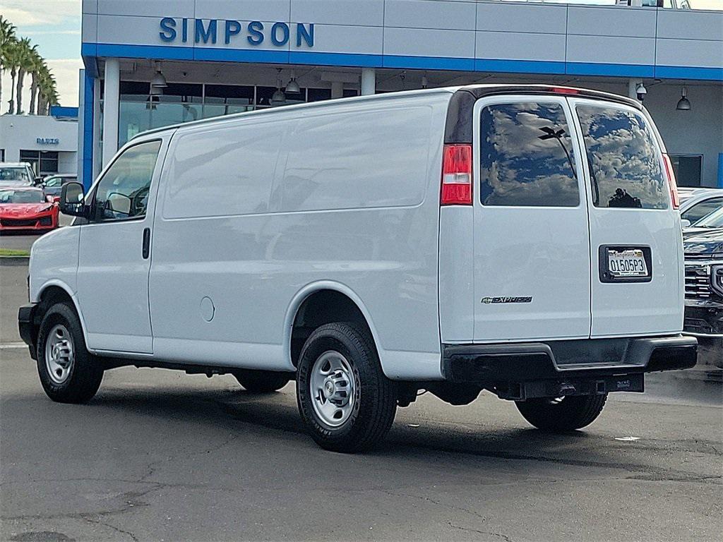 used 2022 Chevrolet Express 2500 car, priced at $30,450