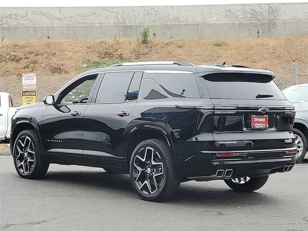 new 2026 Chevrolet Traverse car, priced at $57,714