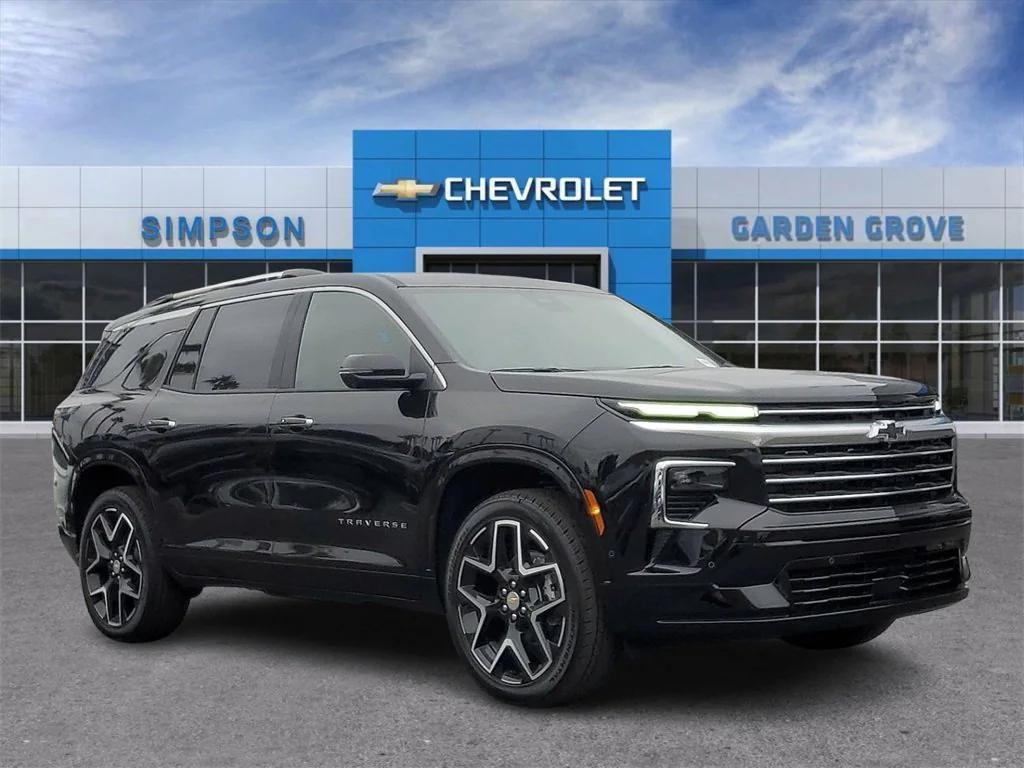 new 2026 Chevrolet Traverse car, priced at $57,714