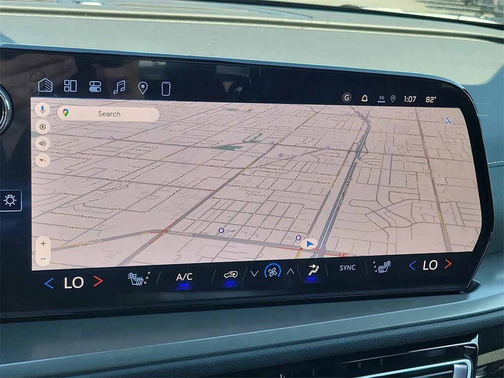 new 2026 Chevrolet Traverse car, priced at $45,105