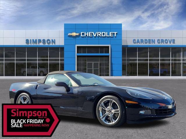 used 2008 Chevrolet Corvette car, priced at $29,995