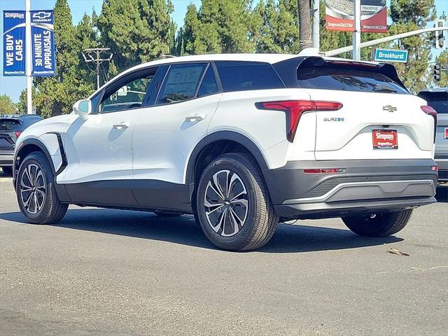 new 2025 Chevrolet Blazer EV car, priced at $43,989