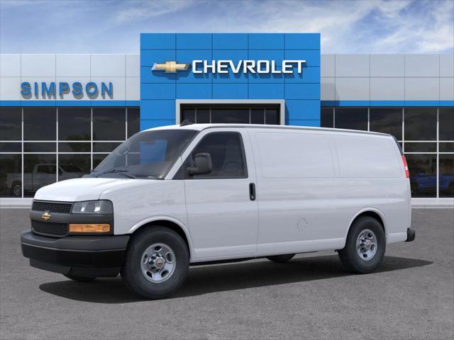 new 2025 Chevrolet Express 2500 car, priced at $52,145