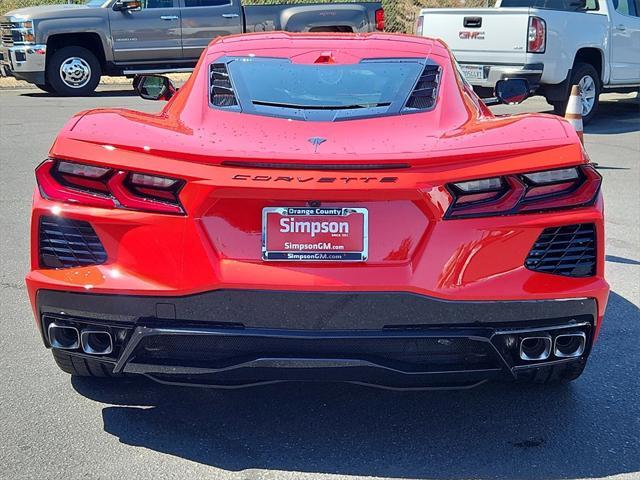 new 2024 Chevrolet Corvette car, priced at $82,575