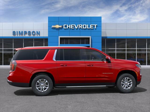 new 2025 Chevrolet Suburban car, priced at $63,990