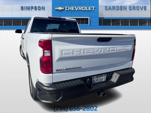 used 2022 Chevrolet Silverado 1500 car, priced at $29,775