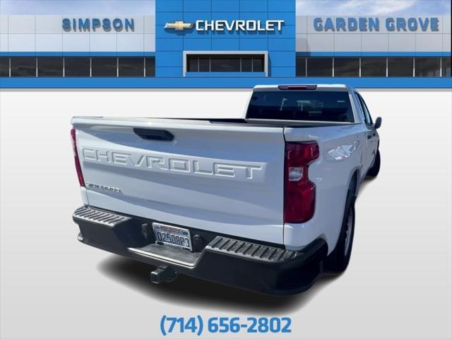 used 2022 Chevrolet Silverado 1500 car, priced at $29,775