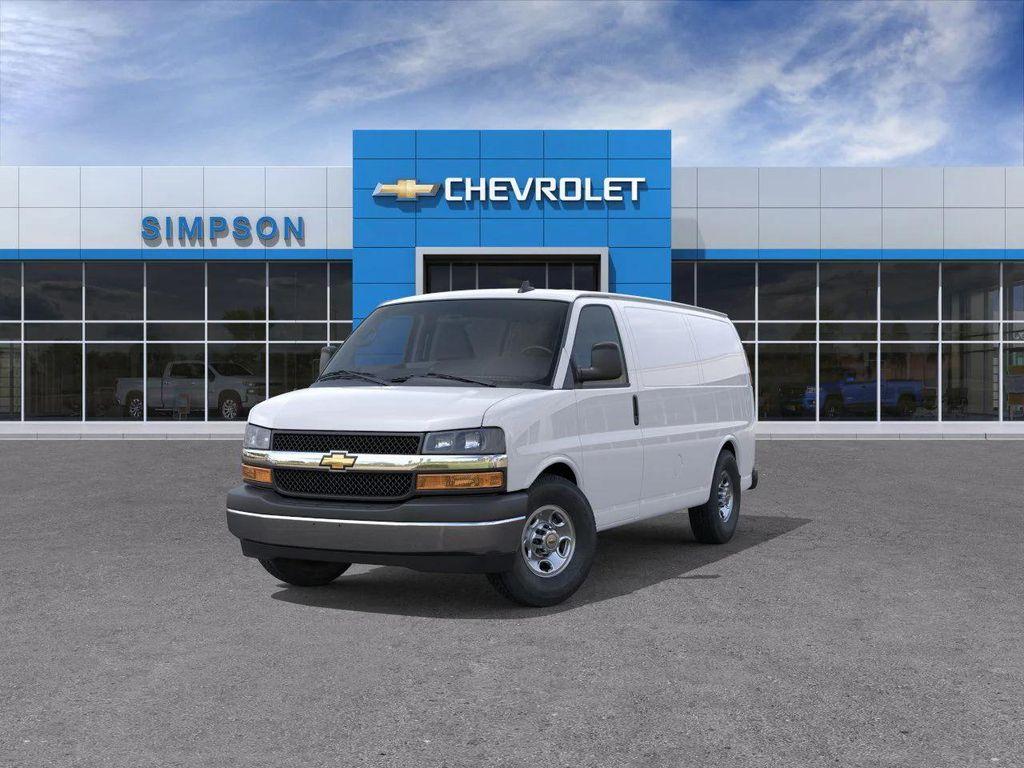 new 2025 Chevrolet Express 2500 car, priced at $45,835