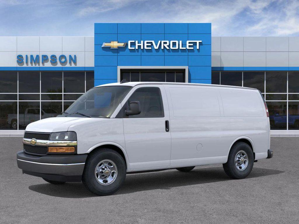 new 2025 Chevrolet Express 2500 car, priced at $45,835