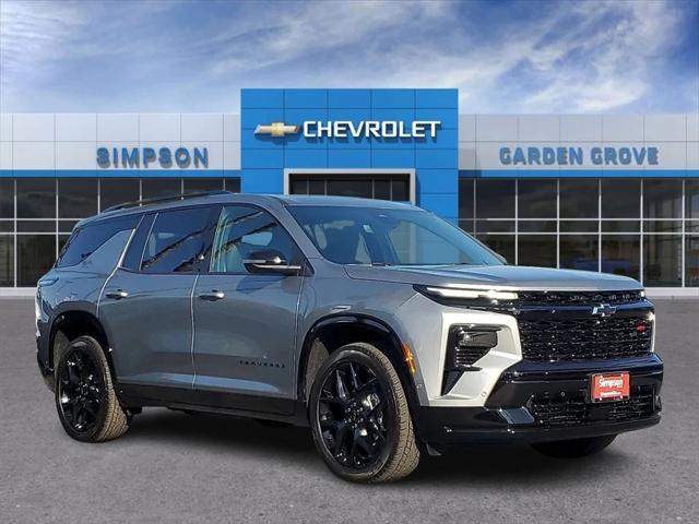 new 2025 Chevrolet Traverse car, priced at $57,519