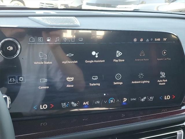 new 2025 Chevrolet Traverse car, priced at $57,519