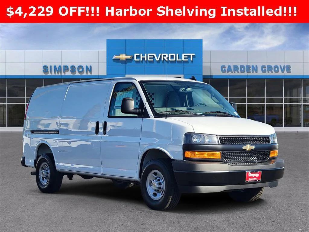 new 2025 Chevrolet Express 2500 car, priced at $49,999