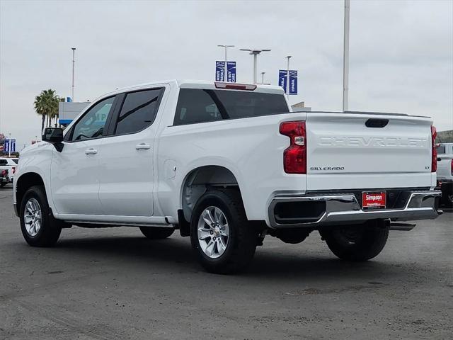 new 2025 Chevrolet Silverado 1500 car, priced at $51,260