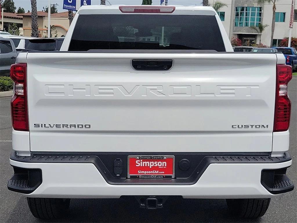 new 2026 Chevrolet Silverado 1500 car, priced at $42,615