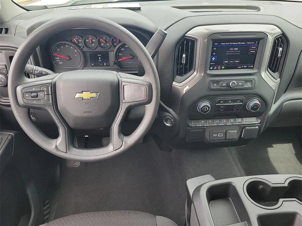 new 2026 Chevrolet Silverado 1500 car, priced at $42,615