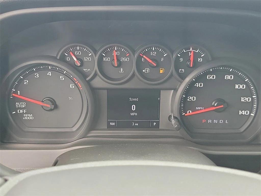 new 2026 Chevrolet Silverado 1500 car, priced at $42,615